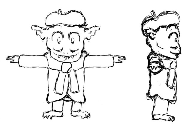 Image for Gavroche Modelsheet