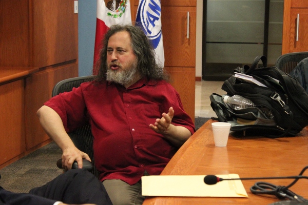 Image for Richard Stallman at Cámara de Diputados 