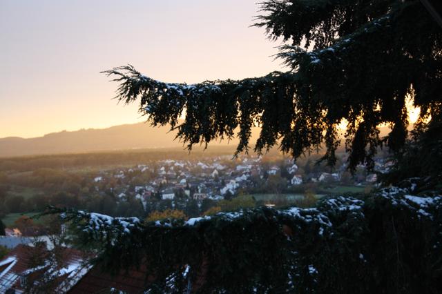 Image for  Sunset on first snow
