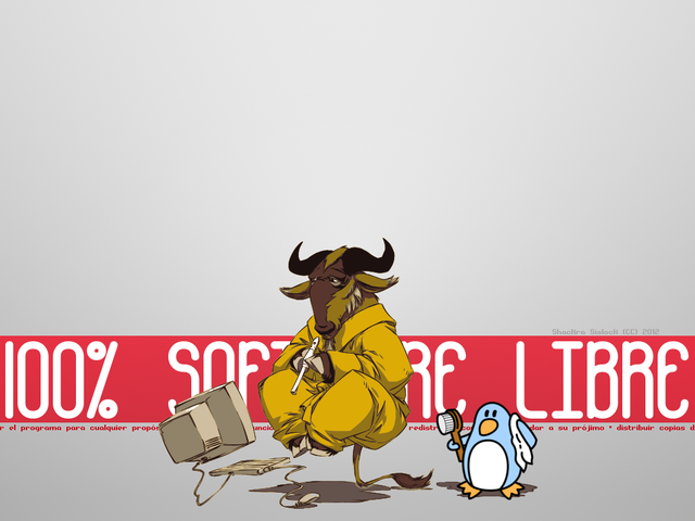 Image for 100% Software Libre