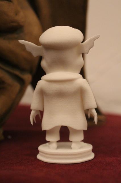 Image for Gavroche figurine, back