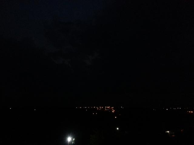 Image for Night falling