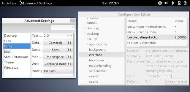 Image for Gnome Tweak Tool or the dconf-istry