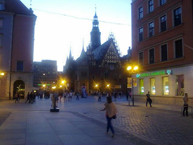 Image for Market Square in Wroclaw