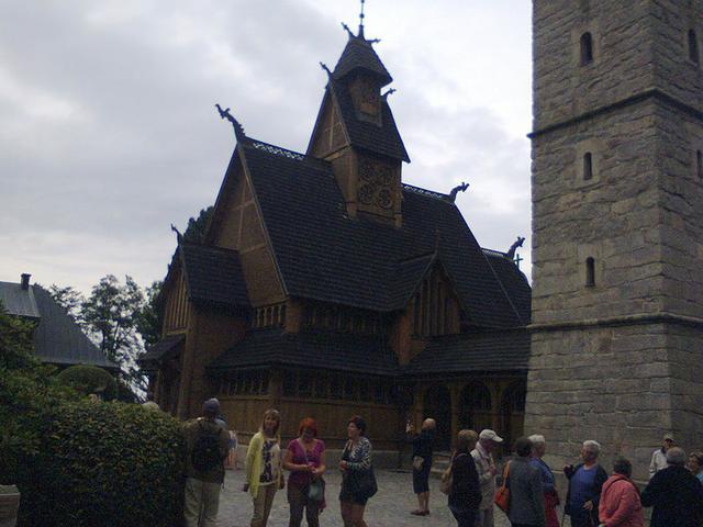 Image for Vang stave church