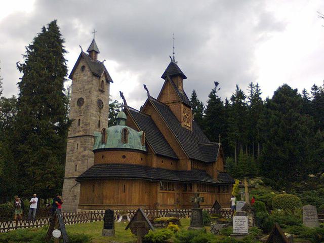 Image for Vang stave church