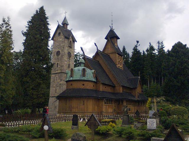 Image for Vang stave church