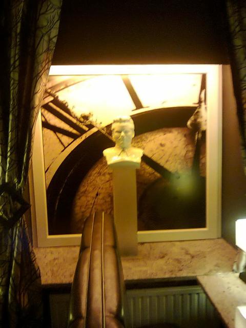 Image for Decor of the Aurora restaurant