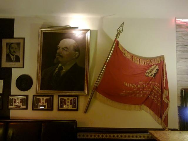 Image for  Decor of the Aurora restaurant 