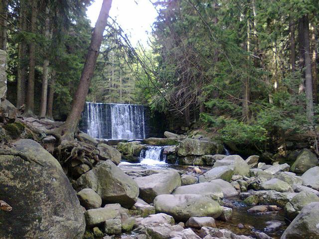Image for  Wild waterfall in Karpacz 