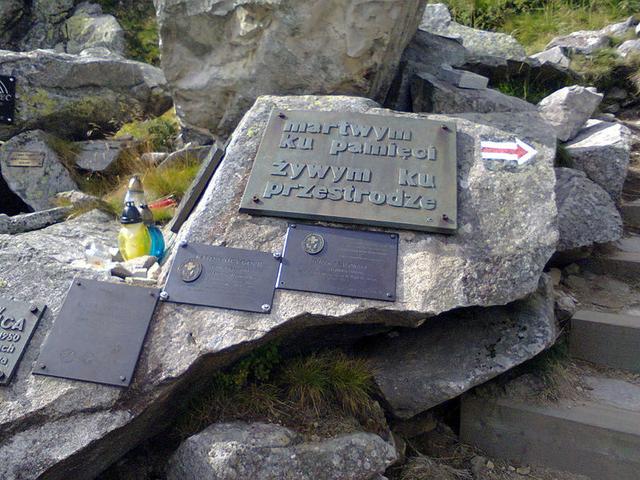 Image for  Symbolic cemetery for victims of the mountains