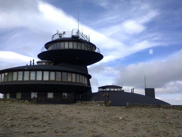 Image for The Polish meteo observatory on the top of Śnieżka