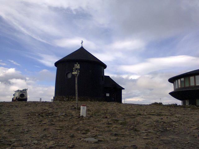 Image for The chapel of St. Lawrence on the top of Śnieżka mountain