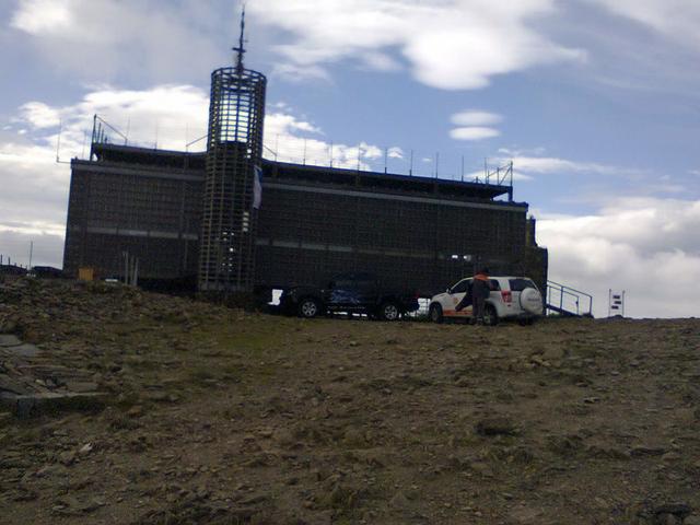 Image for Czech post office building on top of Sněžka