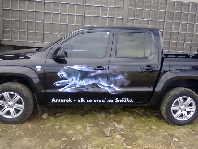 Image for A Czech car with Amarok :)