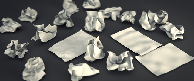 Image for Crumpled papers