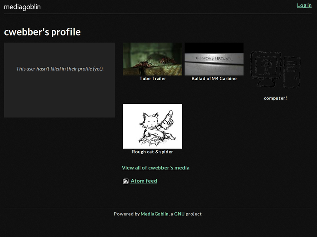 Image for Video thumbnails in MediaGoblin