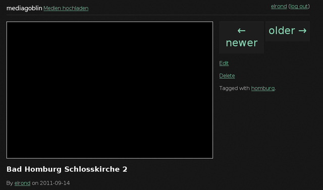 Image for GMG: Back/Forward buttons have different size