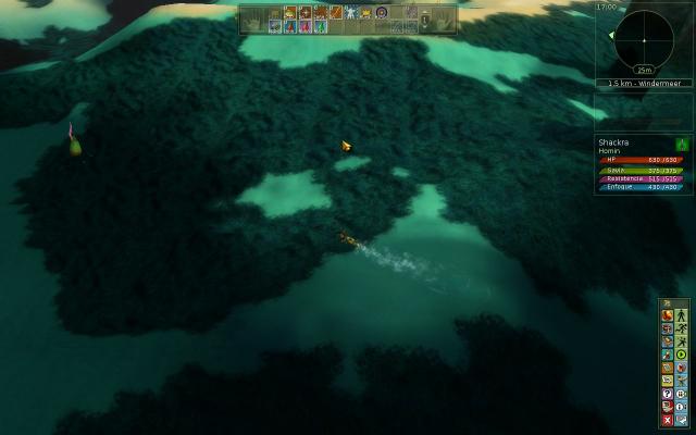 Image for Shackra swimming in 'Drops of Dew', Tryker continent