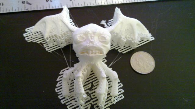 Image for Psycho printed with supports 1