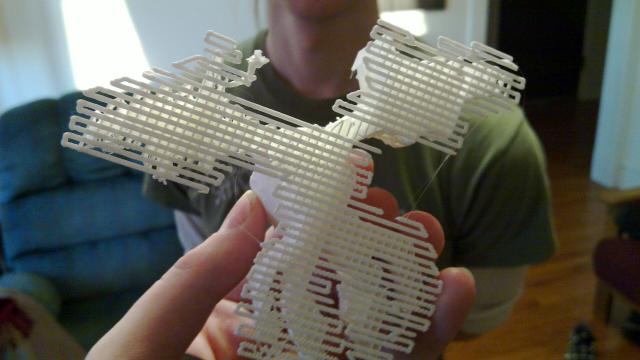 Image for Holding printed psycho, backside