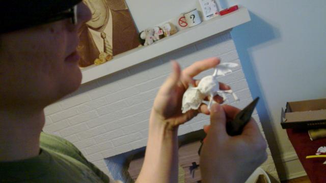 Image for Lunpa removing supports from psycho