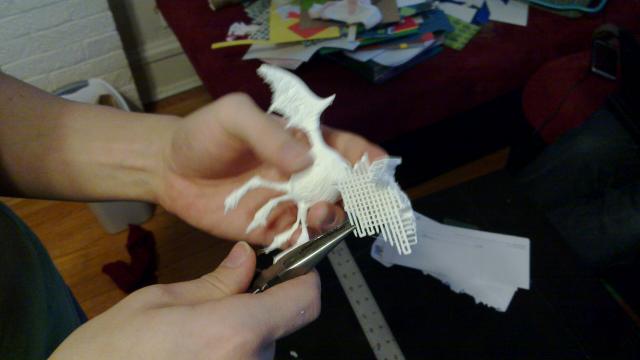 Image for Lunpa removing supports from psycho #2