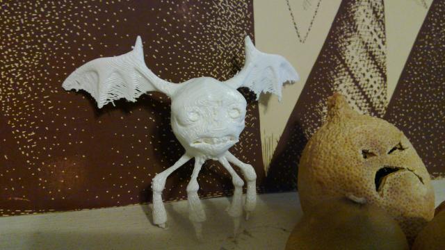 Image for Psycho printed, next to jack-o-lemons #2