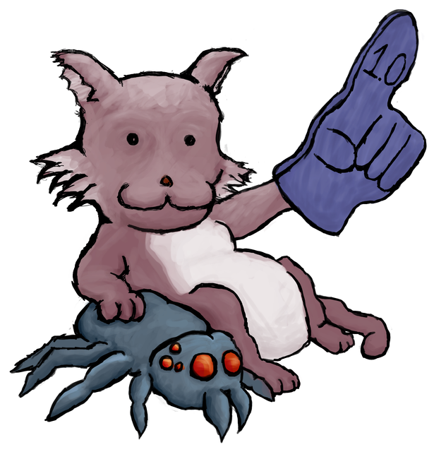 Image for Cat and Spider logo