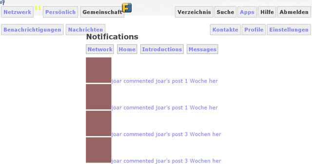 Image for Friendika syndicating from GMG