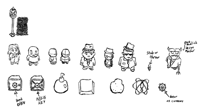 Image for Chalice -- rough sketches