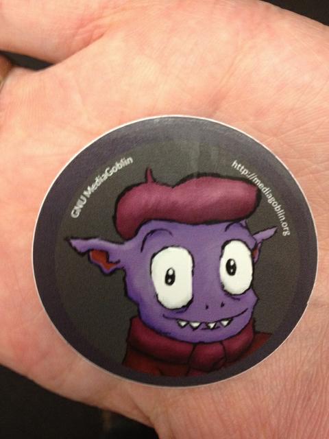 Image for MediaGoblin stickers!