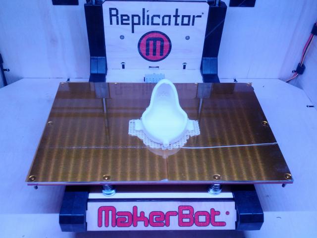 Image for Urinal Print