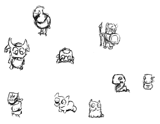 Image for Crappy enemy mockups