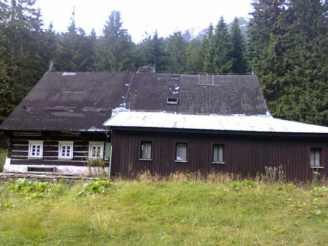 Image for Abandoned house in the Giant Mountains