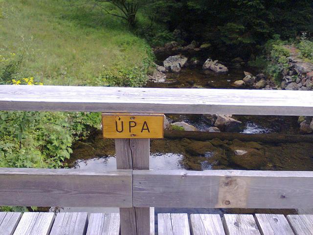 Image for Bridge on the Úpa river