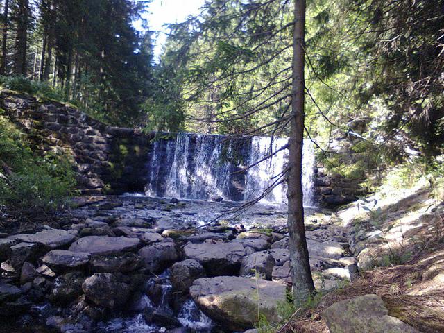 Image for Waterfall on the Úpa river 