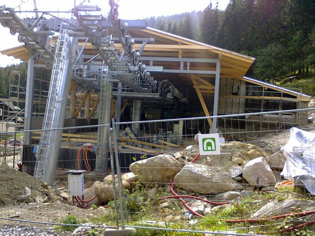 Image for Repairs of mountain railway from Sniezka