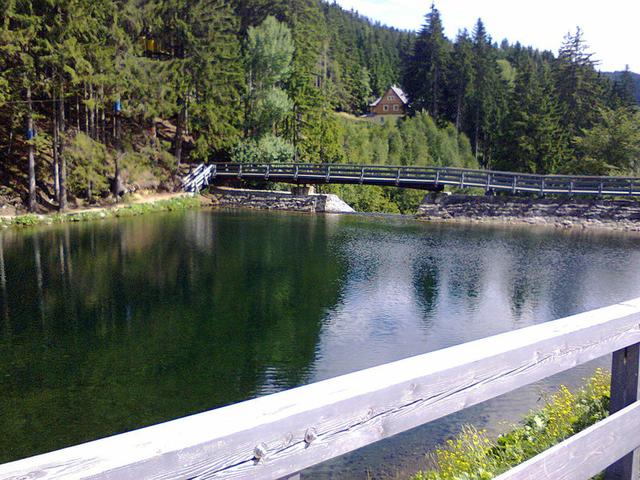 Image for Bridge on  Úpa river in Pec pod Sněžkou