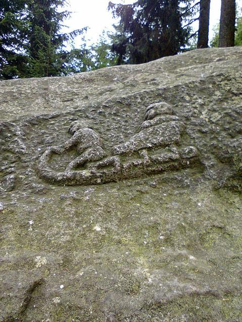 Image for Bas-relief on the old toboggan run