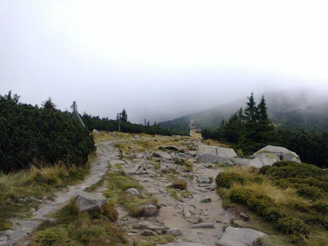 Image for Trail to Giant Mountains pass 