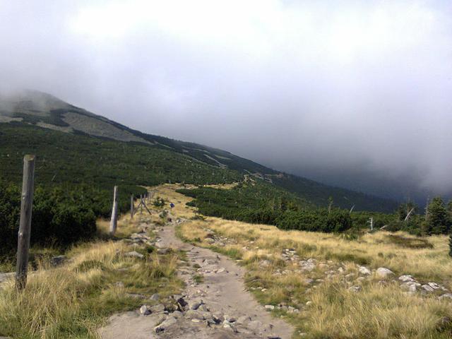 Image for  Trail to Giant Mountains pass 