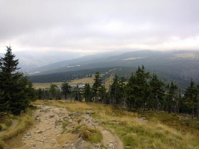 Image for  Trail to Giant Mountains pass 