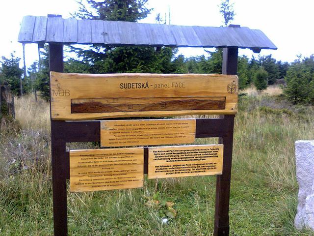 Image for Information Board on a trail to Wielki Szyszak