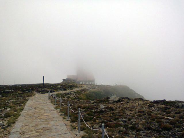 Image for  Trail to a radio and television tower