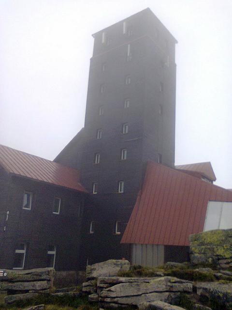 Image for Radio and television tower close to Śnieżne Kotły