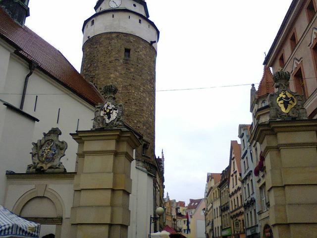 Image for Gate on a street in Jelenia Gora