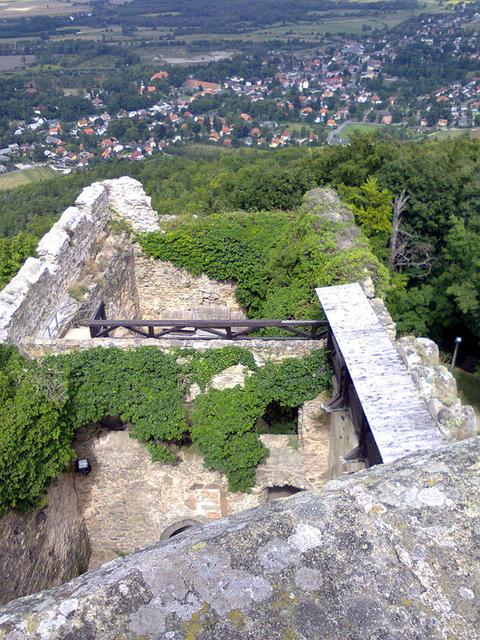 Image for Landscape taken from a tower of Chojnik castle