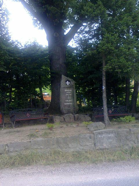 Image for Memorial stone in Przesieka