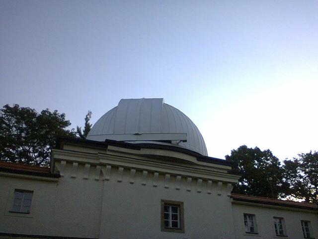 Image for Astronomical observatory in Prague